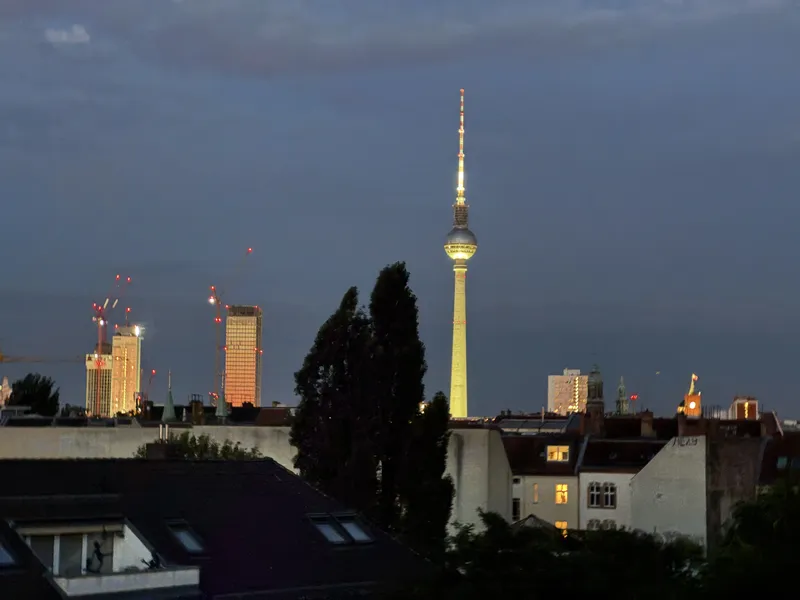 2-Zimmer-Wohnung in Berlin Mitte — photo 1